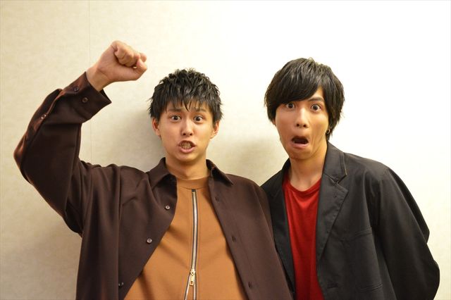 【写真いっぱい】志尊淳＆鈴木勝大、仲良しショットも変顔も…！（18枚目）