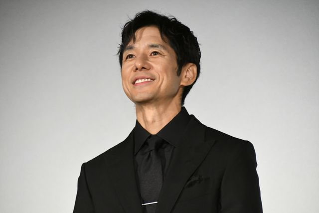 西島秀俊、ジュディ・オングをエスコート！Apple TV＋「サニー」特別試写会（5枚目）