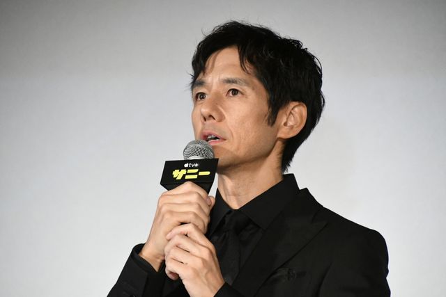 西島秀俊、ジュディ・オングをエスコート！Apple TV＋「サニー」特別試写会（6枚目）