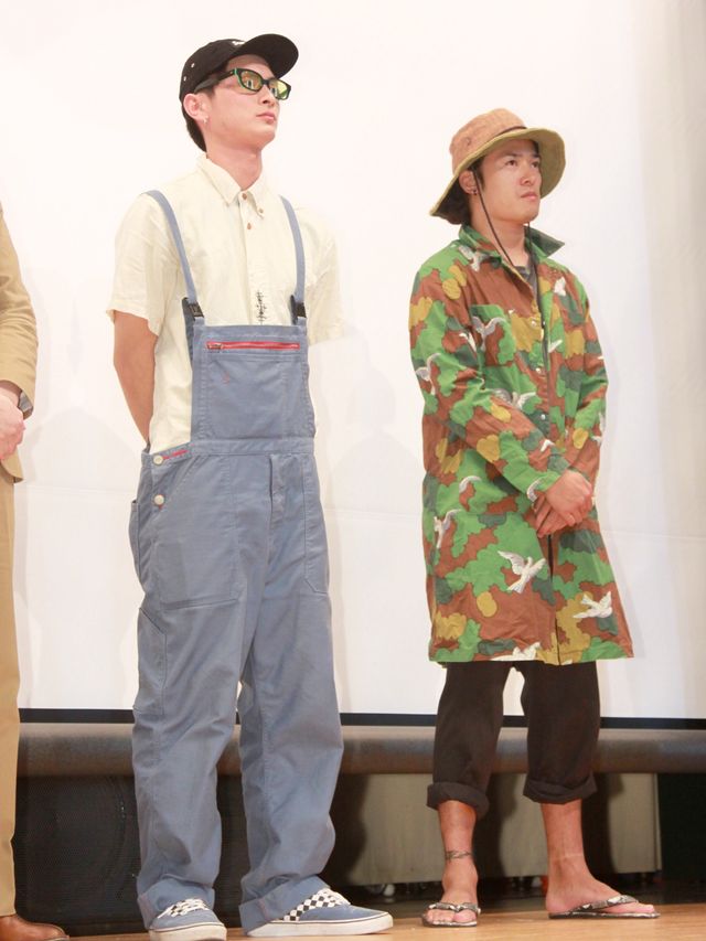 映画『『千年の愉楽』』舞台あいさつ＆シンポジウムギャラリー（3枚目）