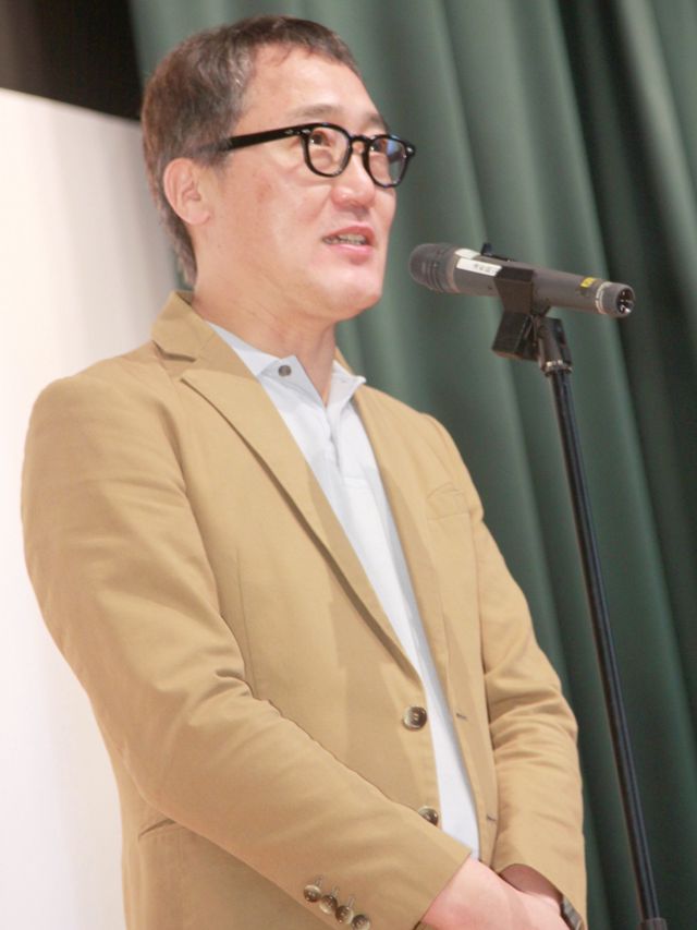 映画『『千年の愉楽』』舞台あいさつ＆シンポジウムギャラリー（5枚目）