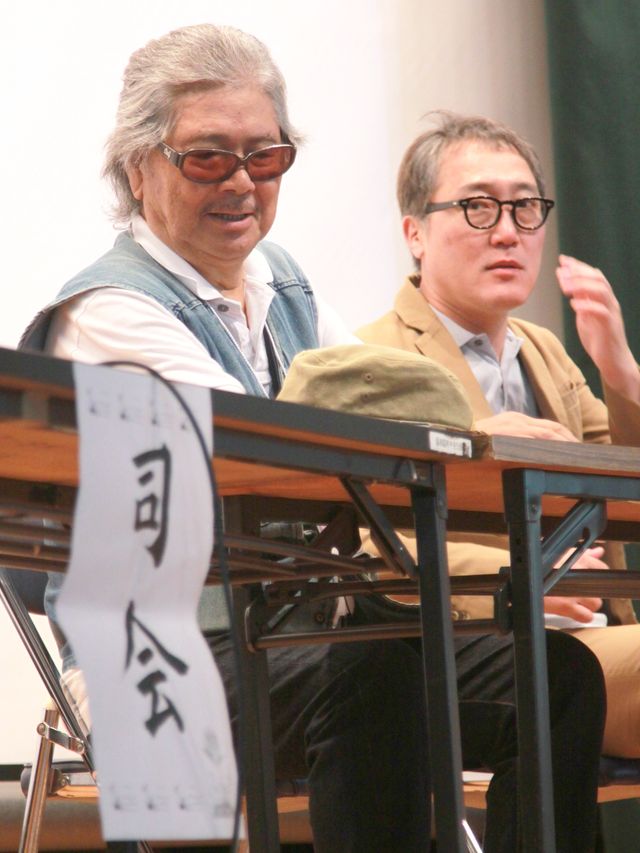 映画『『千年の愉楽』』舞台あいさつ＆シンポジウムギャラリー（8枚目）