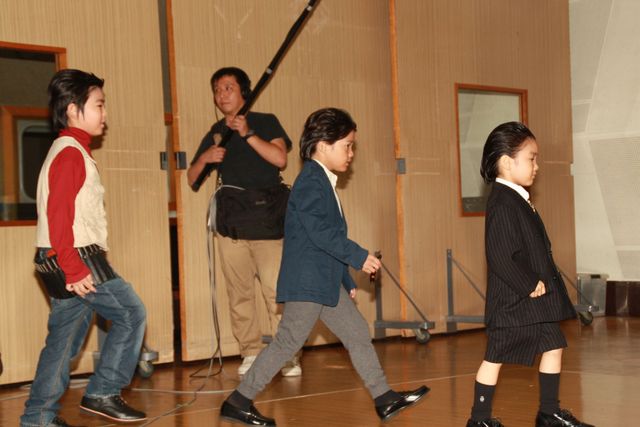 人気子役・寺田心くんがヤクザに！映画『龍三と七人の子分たち』ブルーレイ＆DVD発売記念イベント（4枚目）