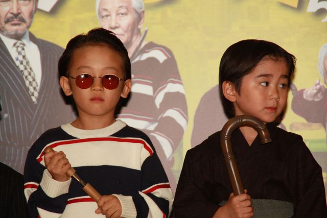 人気子役・寺田心くんがヤクザに！映画『龍三と七人の子分たち』ブルーレイ＆DVD発売記念イベント（6枚目）