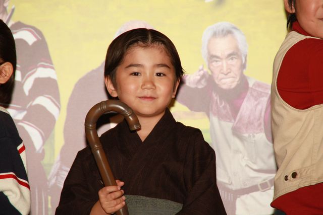 人気子役・寺田心くんがヤクザに！映画『龍三と七人の子分たち』ブルーレイ＆DVD発売記念イベント（13枚目）