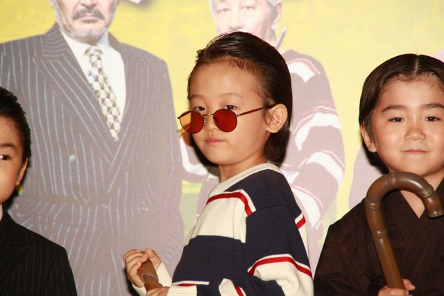 人気子役・寺田心くんがヤクザに！映画『龍三と七人の子分たち』ブルーレイ＆DVD発売記念イベント（14枚目）