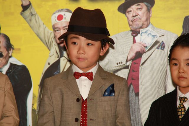 人気子役・寺田心くんがヤクザに！映画『龍三と七人の子分たち』ブルーレイ＆DVD発売記念イベント（15枚目）