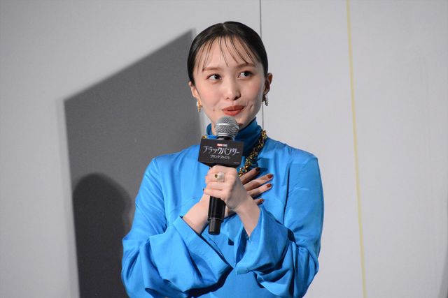 藤岡弘、も登場！『ブラックパンサー／ワカンダ・フォーエバー』完成披露試写会（2枚目）