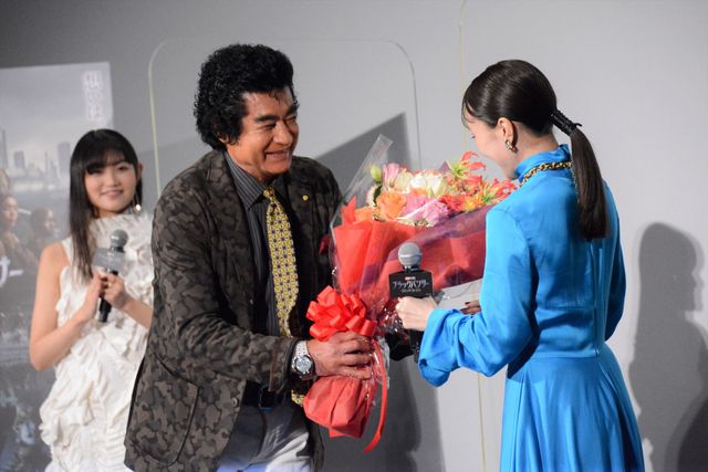 藤岡弘、も登場！『ブラックパンサー／ワカンダ・フォーエバー』完成披露試写会（8枚目）