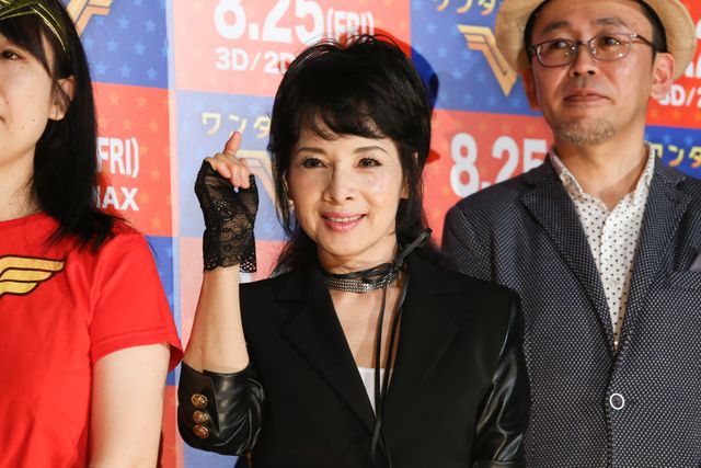 由美かおる『ワンダーウーマン』イベントにサプライズ登場！（4枚目）