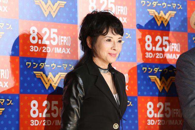 由美かおる『ワンダーウーマン』イベントにサプライズ登場！（7枚目）