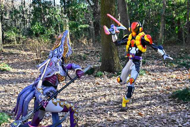 突然ゴネ始めたデンテおじさん…「仮面ライダーガヴ」第39話場面カット（3枚目）