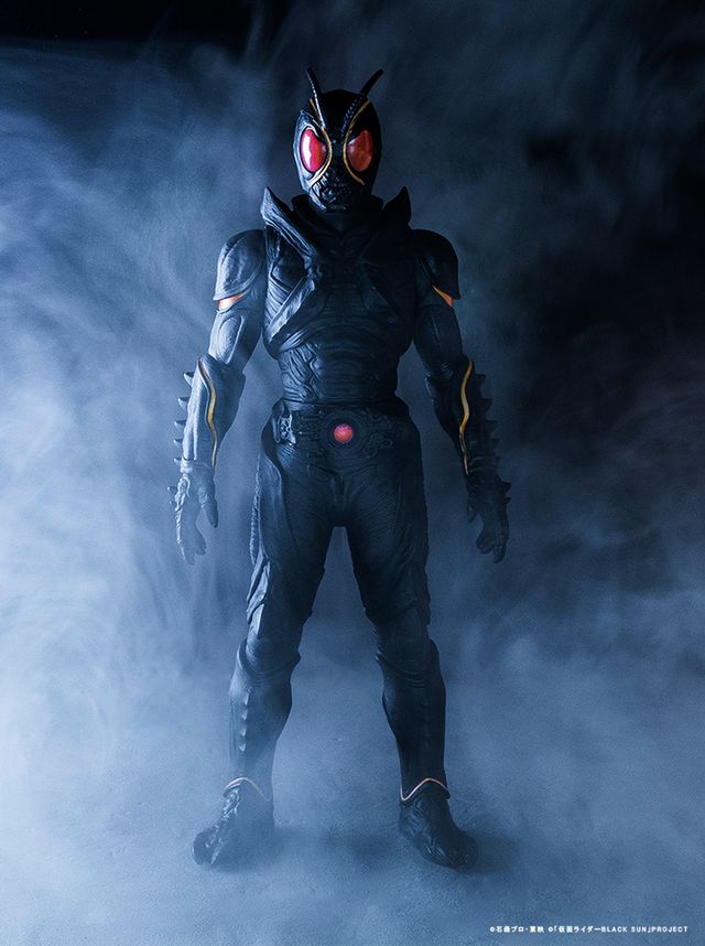 ムービーモンスターシリーズ「仮面ライダーBLACK SUN」特別カラー版、POP UP SHOPで先行販売：フォトギャラリー