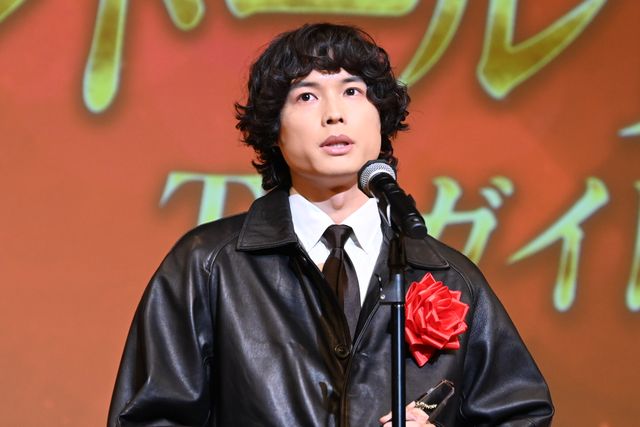 松村北斗のエランドール賞受賞を新海誠監督がお祝い！：フォトギャラリー