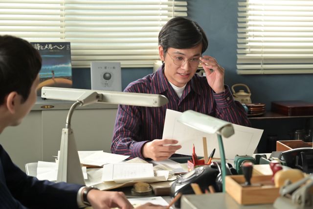 連続テレビ小説「あんぱん」第119回より