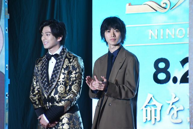 山崎賢人、新田真剣佑、永野芽郁ら豪華キャストずらり！『二ノ国』ジャパンプレミア：フォトギャラリー