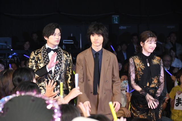 山崎賢人、新田真剣佑、永野芽郁ら豪華キャストずらり！『二ノ国』ジャパンプレミア（2枚目）