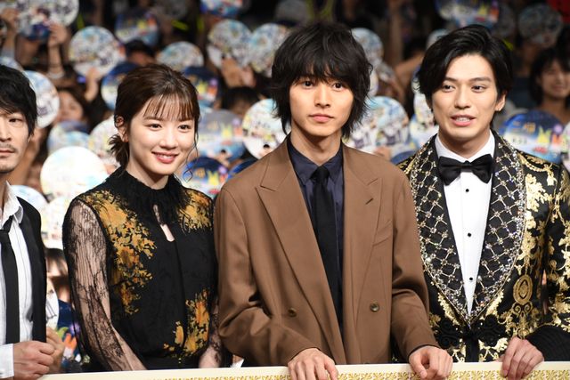 山崎賢人、新田真剣佑、永野芽郁ら豪華キャストずらり！『二ノ国』ジャパンプレミア（25枚目）