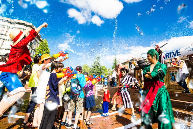 USJ「ワンピース・プレミア・サマー」明日からスタート！写真ギャラリー：フォトギャラリー
