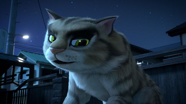 もふもふな毛並みで3D化！『ルドルフとイッパイアッテナ』フォトギャラリー（2枚目）