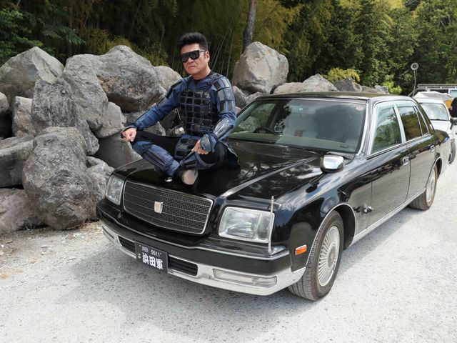 浜ちゃん、Amazon番組初登場！「戦闘車」：フォトギャラリー