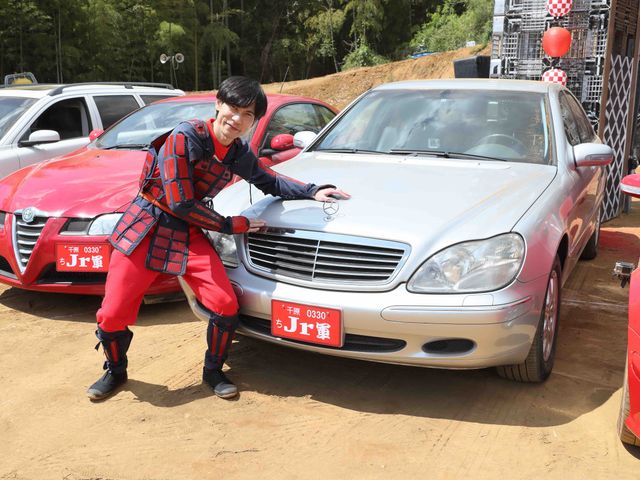 浜ちゃん、Amazon番組初登場！「戦闘車」（3枚目）