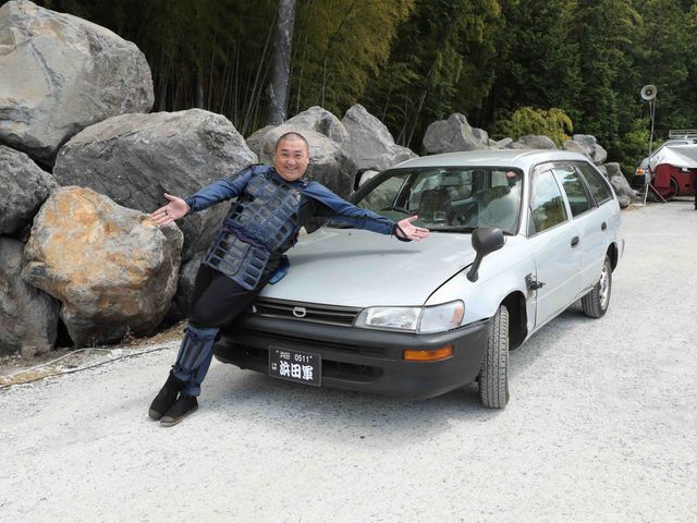 浜ちゃん、Amazon番組初登場！「戦闘車」（6枚目）