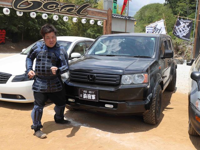 浜ちゃん、Amazon番組初登場！「戦闘車」（7枚目）