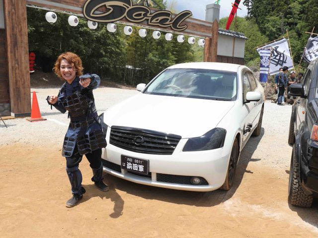 浜ちゃん、Amazon番組初登場！「戦闘車」（8枚目）