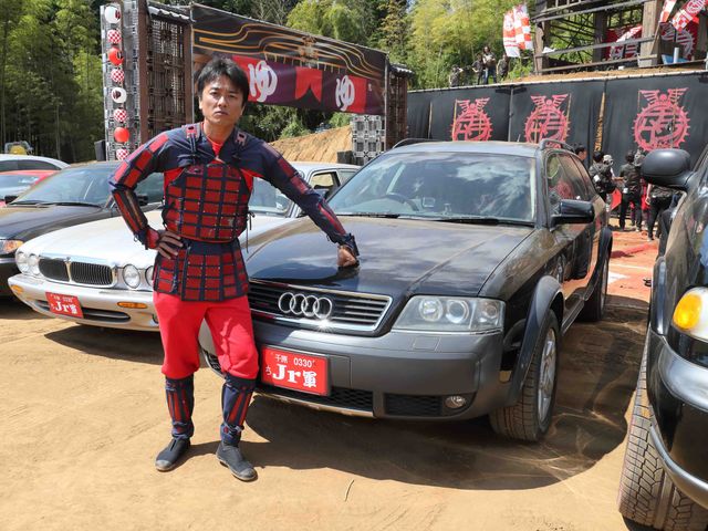 浜ちゃん、Amazon番組初登場！「戦闘車」（9枚目）