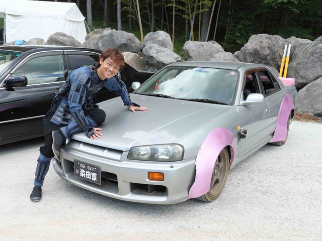 浜ちゃん、Amazon番組初登場！「戦闘車」（15枚目）