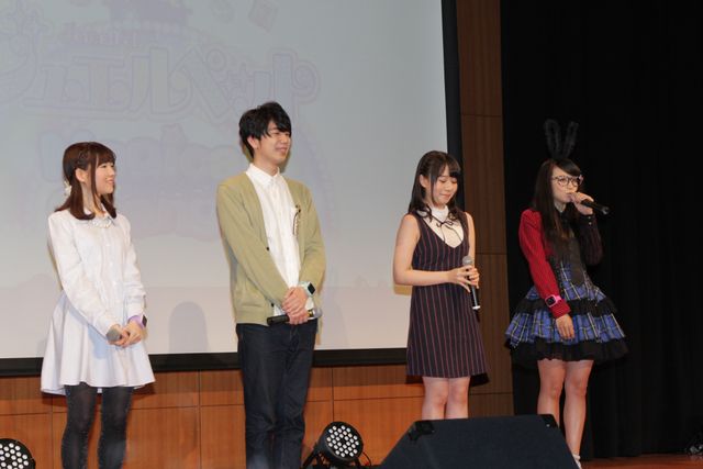 misono、ミニスカうさ耳で会見登場！フォトギャラリー（4枚目）