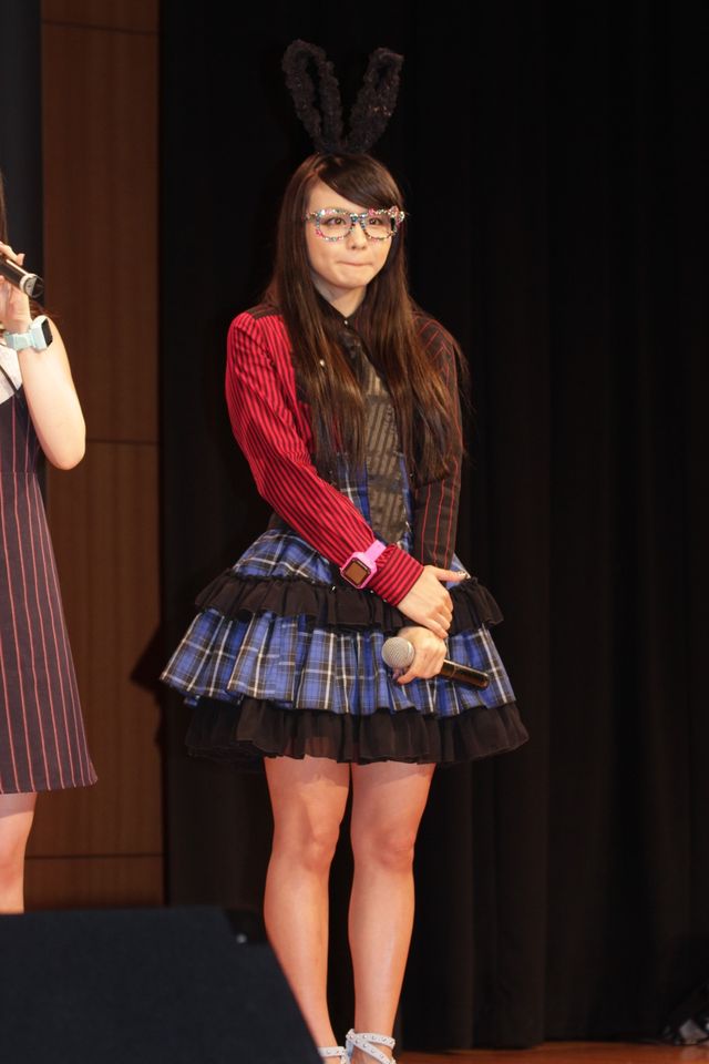 misono、ミニスカうさ耳で会見登場！フォトギャラリー（7枚目）