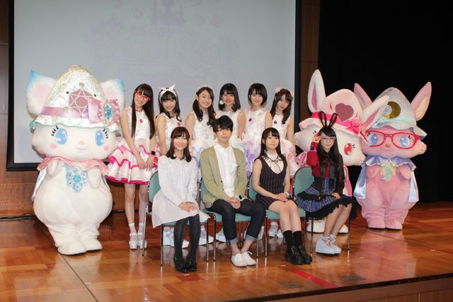 misono、ミニスカうさ耳で会見登場！フォトギャラリー（8枚目）