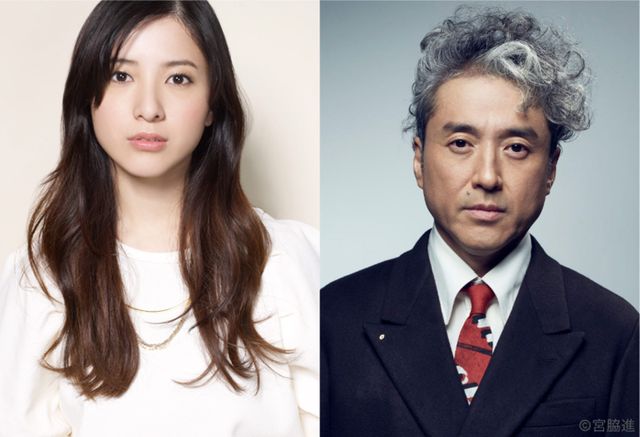 夫婦役を務める吉高由里子＆ムロツヨシ
