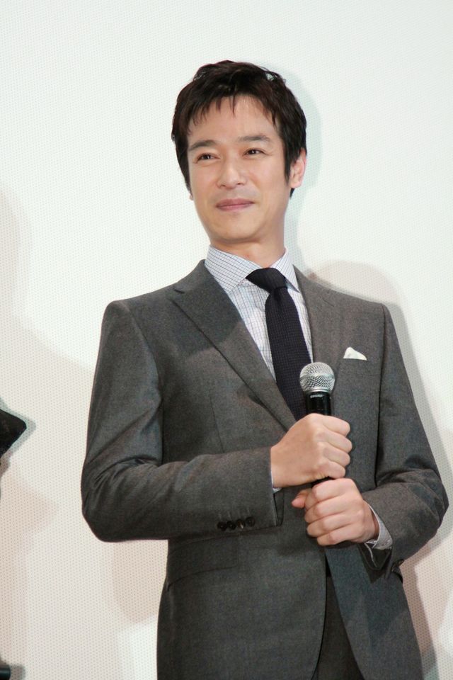 映画『大奥～永遠～[右衛門佐・綱吉篇]』初日舞台あいさつフォトギャラリー（3枚目）