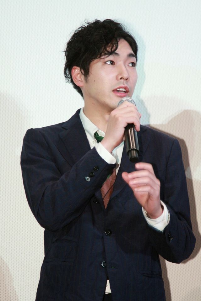 映画『大奥～永遠～[右衛門佐・綱吉篇]』初日舞台あいさつフォトギャラリー（5枚目）