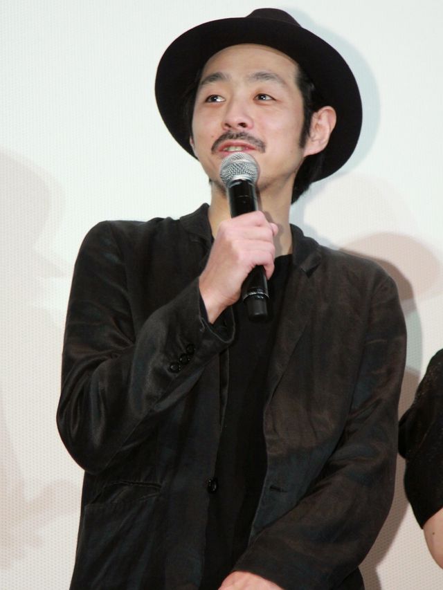 映画『大奥～永遠～[右衛門佐・綱吉篇]』初日舞台あいさつフォトギャラリー（8枚目）