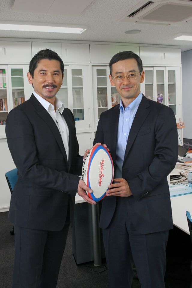 そっくり！本木雅弘＆滝藤賢一が平尾誠二＆山中伸弥教授を再現：フォトギャラリー