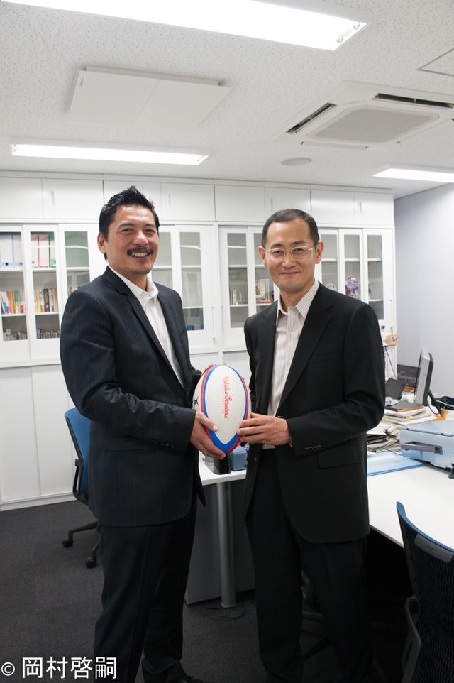 そっくり！本木雅弘＆滝藤賢一が平尾誠二＆山中伸弥教授を再現（2枚目）