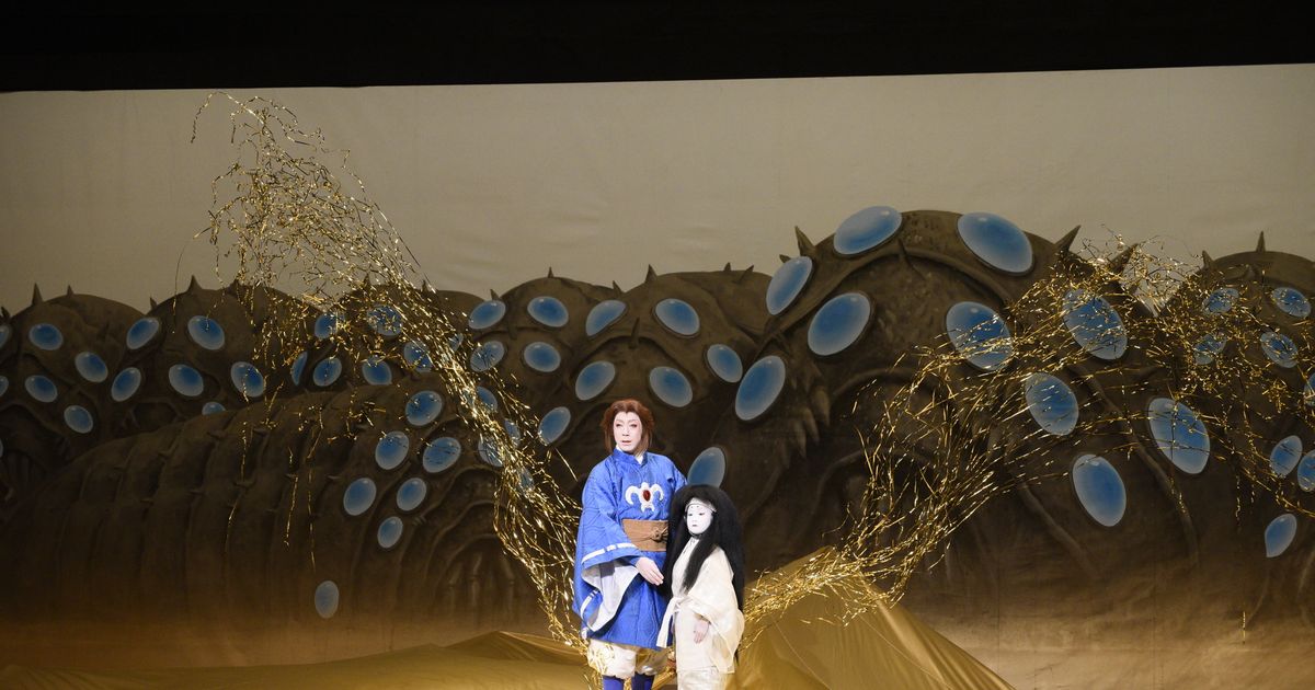 風の谷のナウシカ 歌舞伎版 巨神兵の映像が公開 シネマトゥデイ