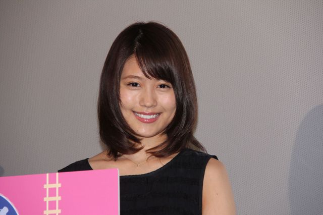 金髪ギャルを熱演した有村架純が渋谷を巡回！『ビリギャル』舞台あいさつ【フォトギャラリー】（9枚目）