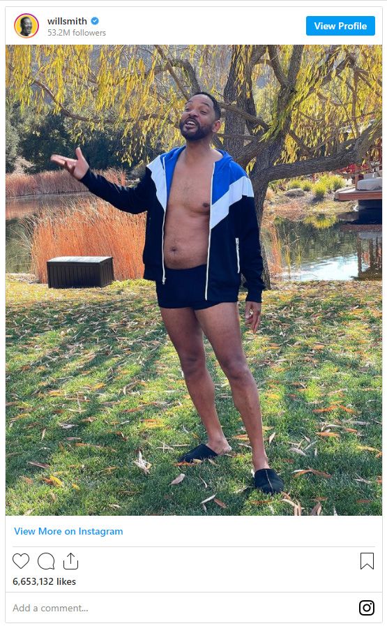 ウィル・スミスのビフォーアフター（3枚目）