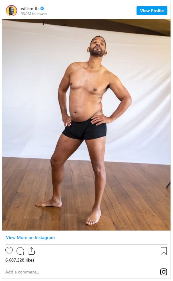 ウィル・スミスのビフォーアフター（4枚目）