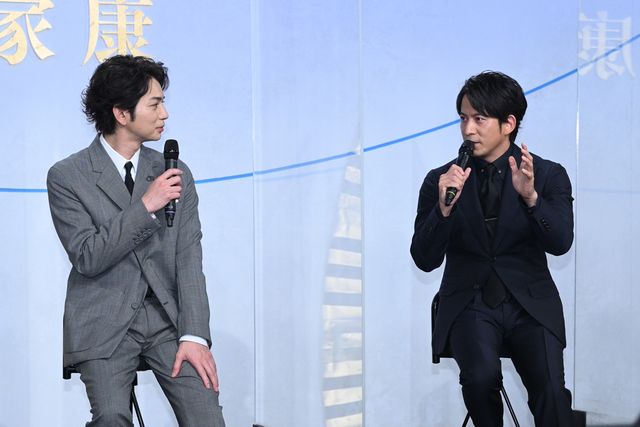 「どうする家康」に岡田准一、有村架純、ムロツヨシ、野村萬斎、阿部寛が出演！（3枚目）