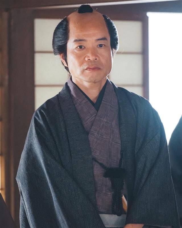 「べらぼう」ダチョウ倶楽部・肥後克広ら新キャスト5名扮装ビジュアル（2枚目）