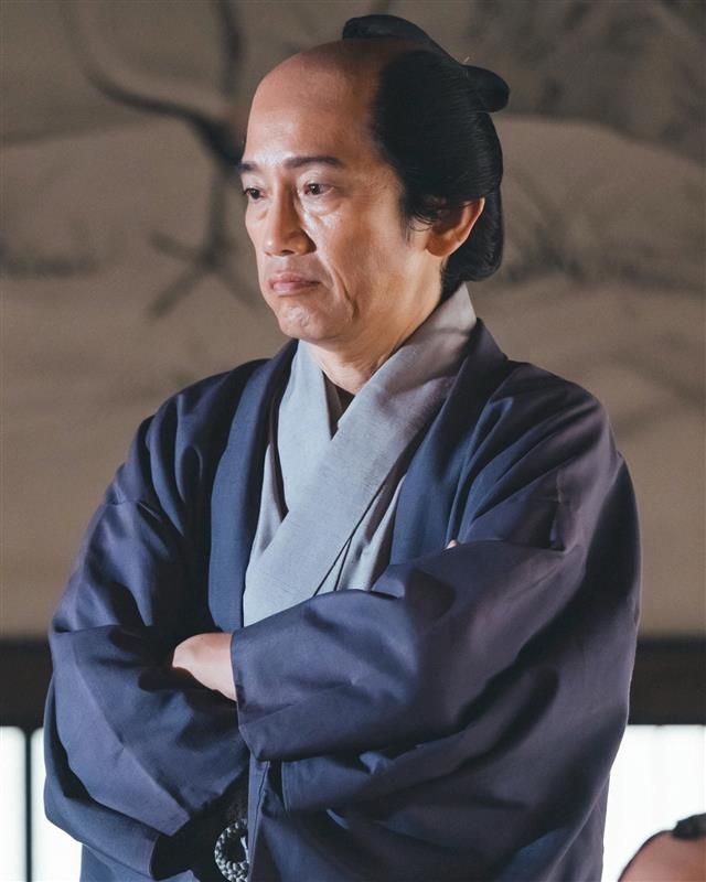 「べらぼう」ダチョウ倶楽部・肥後克広ら新キャスト5名扮装ビジュアル（3枚目）