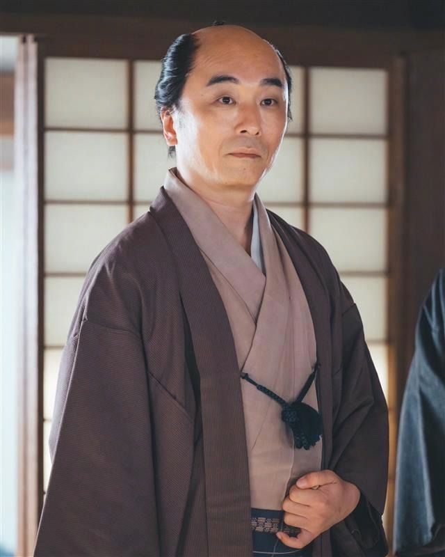 「べらぼう」ダチョウ倶楽部・肥後克広ら新キャスト5名扮装ビジュアル（4枚目）