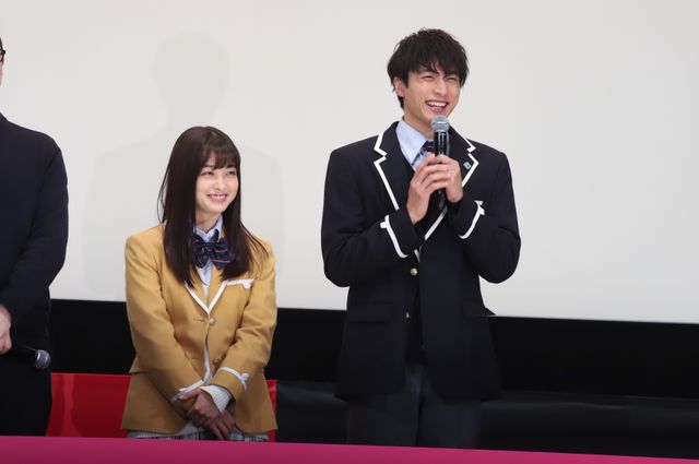 橋本環奈、小関裕太、瀬戸利樹ら制服姿で登場！『シグナル100』完成披露会見（3枚目）