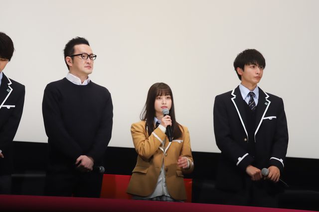 橋本環奈、小関裕太、瀬戸利樹ら制服姿で登場！『シグナル100』完成披露会見（5枚目）